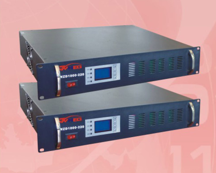 WZD高頻在線(xiàn)機(jī)架式UPS-1～10kVA